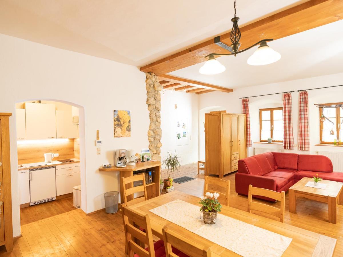Ferienwohnung Zum Kapuziner 波伊斯多夫 外观 照片