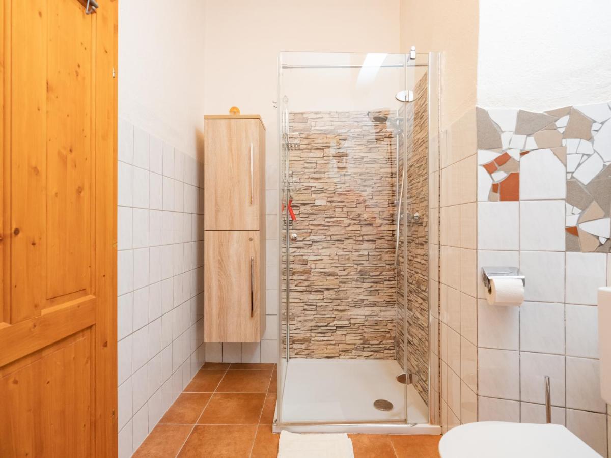 Ferienwohnung Zum Kapuziner 波伊斯多夫 外观 照片