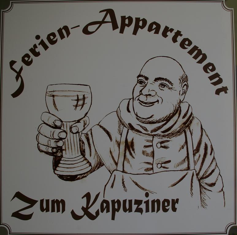 Ferienwohnung Zum Kapuziner 波伊斯多夫 外观 照片