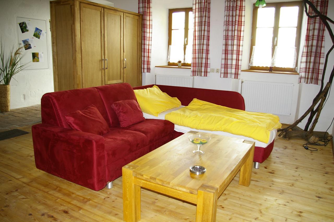 Ferienwohnung Zum Kapuziner 波伊斯多夫 外观 照片