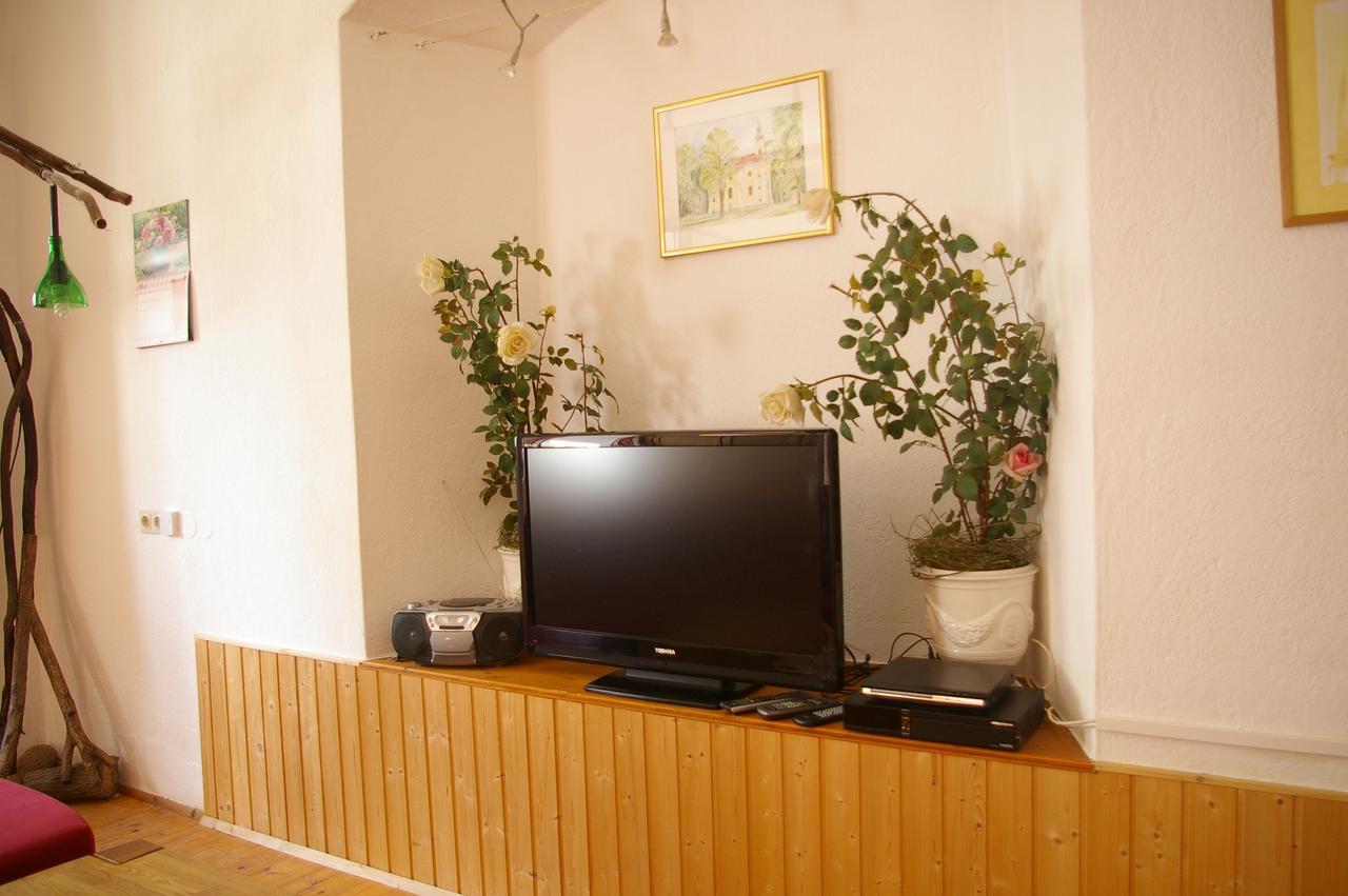 Ferienwohnung Zum Kapuziner 波伊斯多夫 外观 照片
